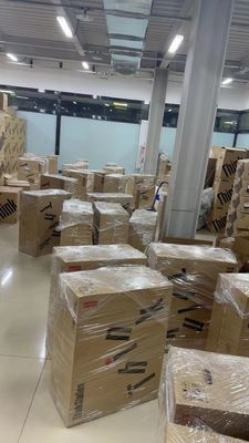 Dell DS-7720B 24/64P Schakelaar Airflow van achteren naar voor 10/100/1000Mbps Transmissie snelheid