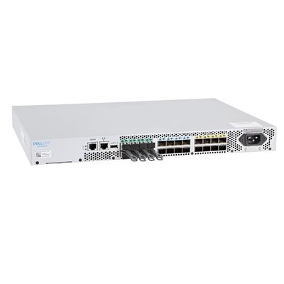 Full-Duplex Half-Duplex Communicatie Dell DS-6610B Connectrix SAN Switch 24-poort 8-poort