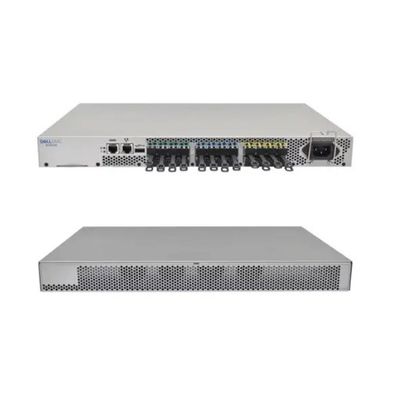 Full-Duplex Half-Duplex Communicatie Dell DS-6610B Connectrix SAN Switch 24-poort 8-poort