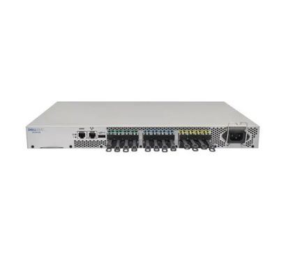 Full-Duplex Half-Duplex Communicatie Dell DS-6610B Connectrix SAN Switch 24-poort 8-poort