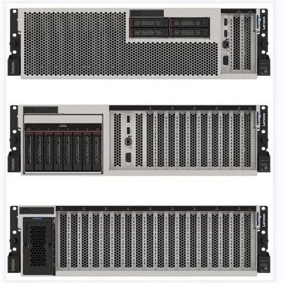 3 GHz-processor Hoofdfrequentie Rack Server ThinkSystem SR675 V3 voor bedrijfsniveau