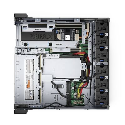 Intel Xeon Silver 4314*2 Rack Server 64G DDR4 1.92TSSD*2 PERC H755 5719 Vierpoort netwerkkaart 1400W*2