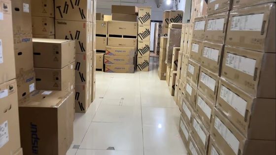Gegevensoverdracht met stapelbare Dell EMC Connectrix DS-6620B