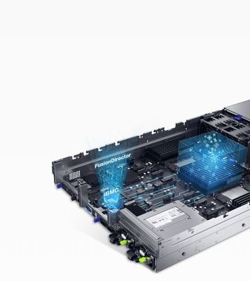 Private Mould Ja Xeon Processor Type FusionServer 2288H V7 2U 2-Socket Rack Server