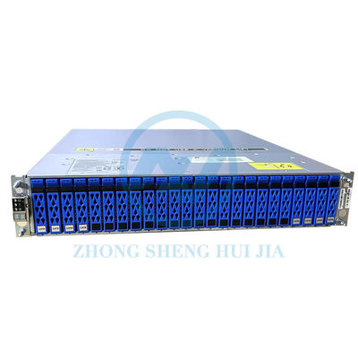 NetApp FAS2750-100-C 3.84TB SSD*48 EMM 2 Amperage 4.3A bij 240V NetApp opslagoplossing