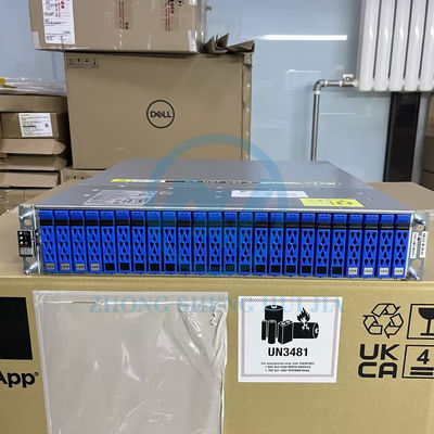 NetApp FAS2750-100-C 3.84TB SSD*48 EMM 2 Amperage 4.3A bij 240V NetApp opslagoplossing