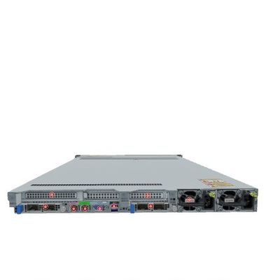 Intel Processor 1288HV6 1U Rack Server Geavanceerde Computing Solution