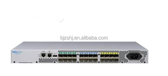 Dell Connectrix Switch DS-7720B met Airflow van achteren naar voor en 24x32Gb SFP's inbegrepen