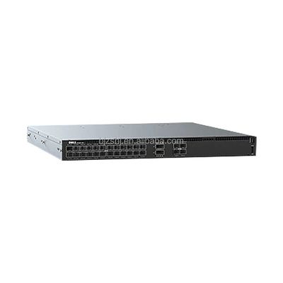 Dell Networking S3148P 48 RJ45 10/100/1000/10000Mbps Poe maximaal 30,8 W poorten 2 SFP poorten