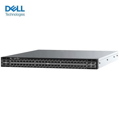 Dell Networking S3148P 48 RJ45 10/100/1000/10000Mbps Poe maximaal 30,8 W poorten 2 SFP poorten
