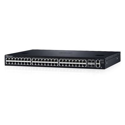 48-poort Dell S3148P Power Switch Vergemakkelijkt uw netwerkbehoeften met efficiëntie