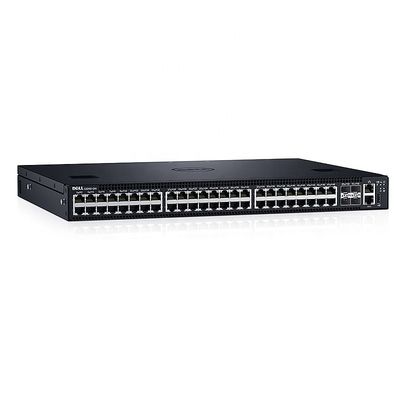 48-poort Dell S3148P Power Switch Vergemakkelijkt uw netwerkbehoeften met efficiëntie