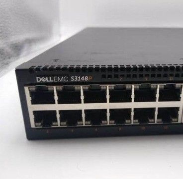48-poort Dell S3148P Power Switch Vergemakkelijkt uw netwerkbehoeften met efficiëntie