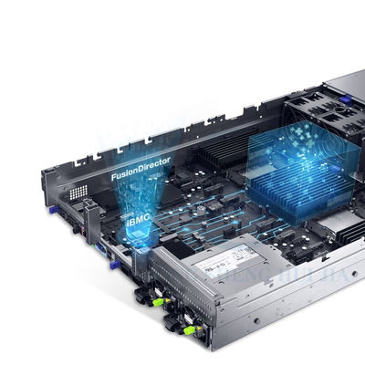Krachtige 2U Rack Server 2288H V7 met Intel Xeon Silver 4410y Processor Private Mold NO