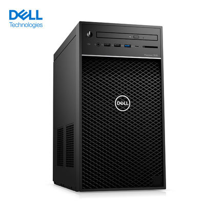Stock Precision 3640 Tower Workstation met I7-10700 CPU 8G RAM en NVIDIA T400 4G