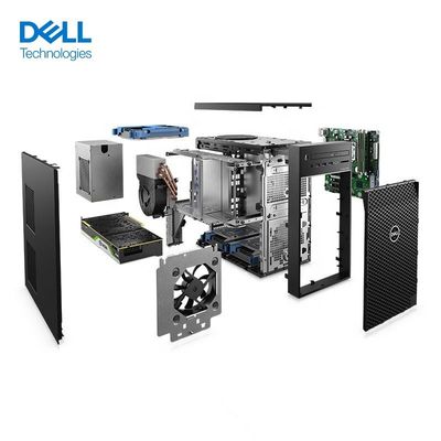 Stock Precision 3640 Tower Workstation met I7-10700 CPU 8G RAM en NVIDIA T400 4G