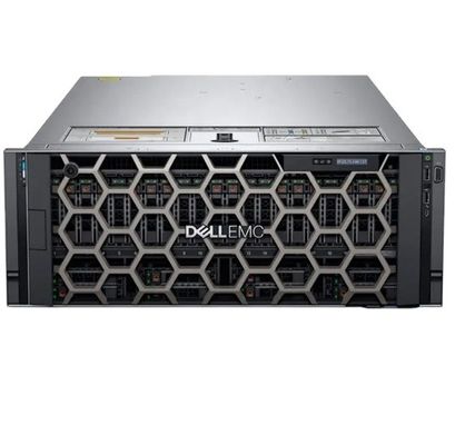 Dells PowerEdge R940xa 4U Rack Server met 96X48X63 cm Afmetingen en vormfactor