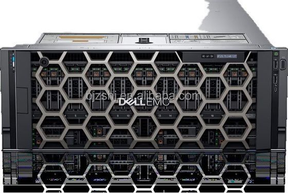 Dells PowerEdge R940xa 4U Rack Server met 96X48X63 cm Afmetingen en vormfactor