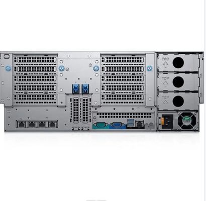 Dells PowerEdge R940xa 4U Rack Server met 96X48X63 cm Afmetingen en vormfactor
