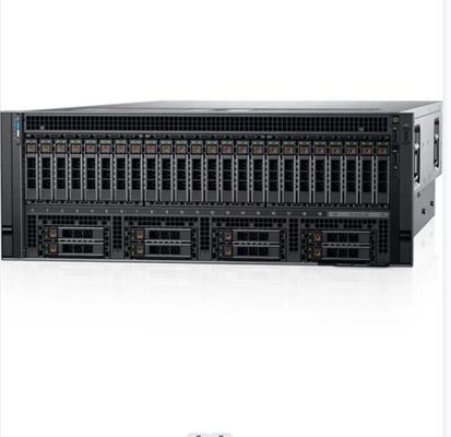 Dells PowerEdge R940xa 4U Rack Server met 96X48X63 cm Afmetingen en vormfactor