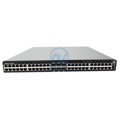 Dell PowerSwitch S4148T-ON 48 x 10GBase-T 2 x 40GbE QFSP 4 x 100GbE QFSP28 Netwerkswitch