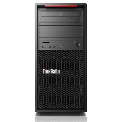 ThinkStation P520c Tower Workstation Ingebouwde gemoedsrust voor driedimensionaal ontwerp