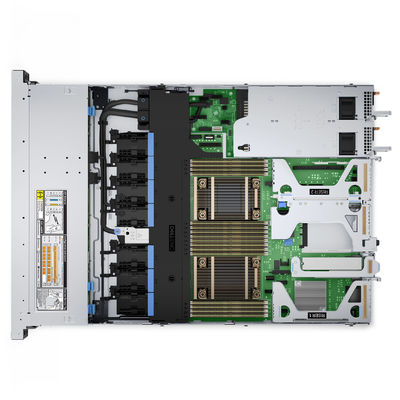 Dells PowerEdge R450 Server met Intel Xeon Silver 4310 Processor Type en 16 GB geheugen