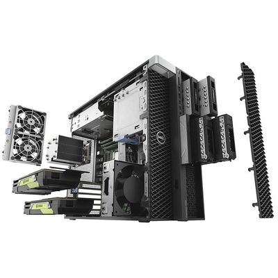 DELL T7820 Gold 5218 128GB 4TB P2000 Graphics Tower Werkstation met Intel C621 Chipset