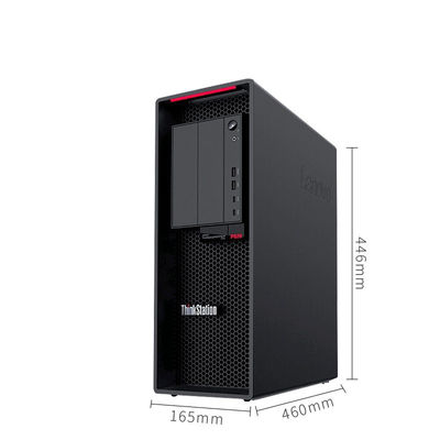 Lenovo ThinkStation P620 Tower Workstation 3945WX CPU voor beeldweergave en filmproductie
