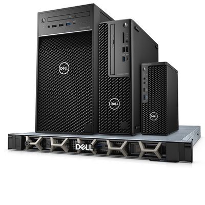 Koop de nieuwste Dell Precision 3650 Tower Workstation met I7-11700 CPU en 8G geheugen