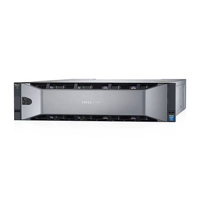 Private Mold Dell EMC SC5020 opslag 18 * 1.2TSAS 10K 1.92TSSD SAS * 12 IO/16Gb FC 4 poort