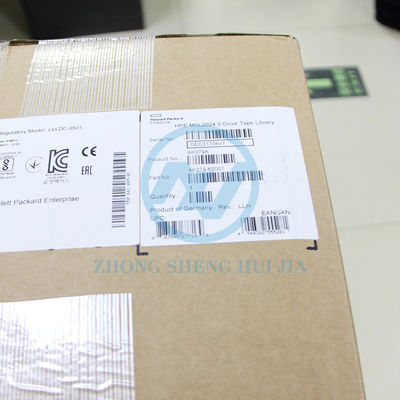 Private Mold HP MSL2024 Tape Library 24 Slot LTO-6 StoreEver MSL2024 0-Drive voor HPE