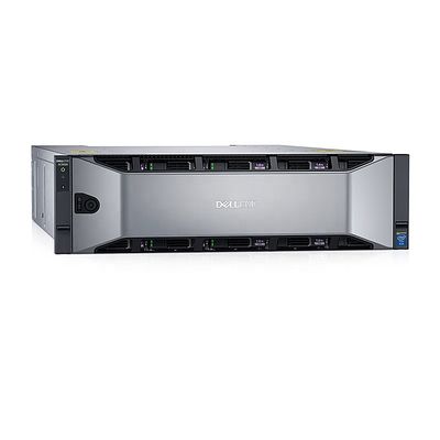 Private Mold Dell EMC SC5020 opslag 18 * 1.2TSAS 10K 1.92TSSD SAS * 12 IO/16Gb FC 4 poort