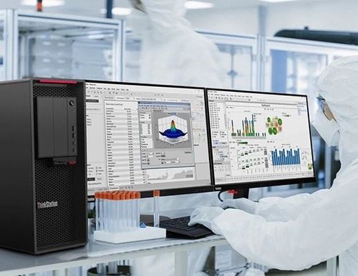Lenovo Thinkstation p620 Werkstation voor grafisch ontwerp 7200 Rpm Processorsnelheid