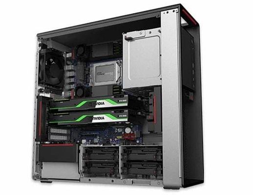 Lenovo Thinkstation p620 Werkstation voor grafisch ontwerp 7200 Rpm Processorsnelheid