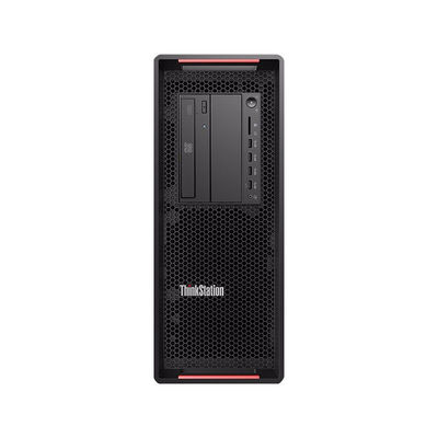 16 GB geheugen Lenovo ThinkStation P720 Tower Computer Workstation PC 1.8GHz Klaar voor verzending