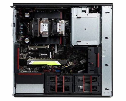 16 GB geheugen Lenovo ThinkStation P720 Tower Computer Workstation PC 1.8GHz Klaar voor verzending
