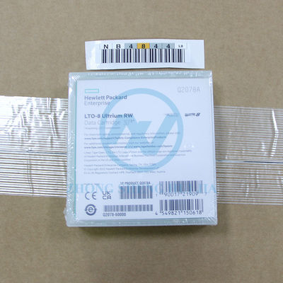 30TB HPE Q2078A LTO-8 Ultrium RW Data Cartridge voor uw data back-up oplossingen
