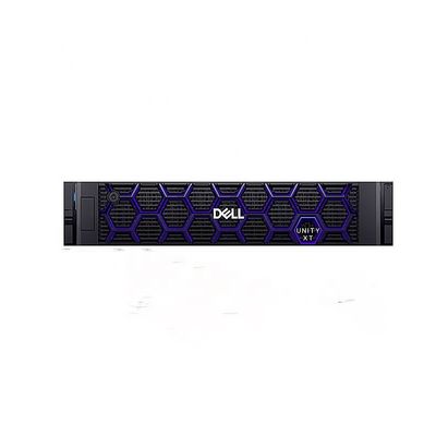 Private Mold Yes Unity XT 480F/480 Hybrid Flash Array met 192G Cache en 8x16G FC Port