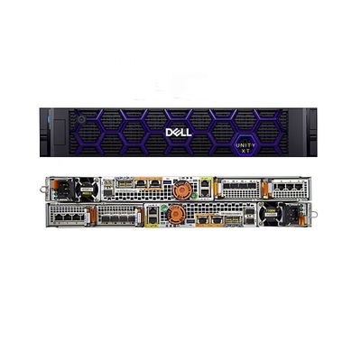 Private Mold Yes Unity XT 480F/480 Hybrid Flash Array met 192G Cache en 8x16G FC Port