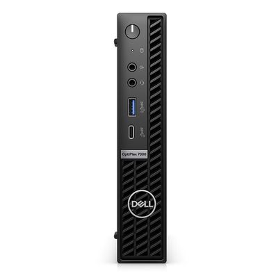 Zwarte Dell OptiPlex 7000 Micro 7000MFF i5/i7 8G Server Mini Desktop Computer met HDD