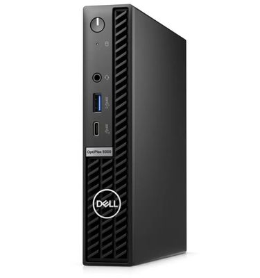 DDR4 RAM OptiPlex 5000 Micro Form Factor desktop pc met 1040x768 Display Resolution