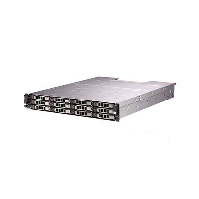 Dell PowerVault MD1200 8TSAS*6 2U Rack Type opslag met 600W redundante voedingsmiddelen