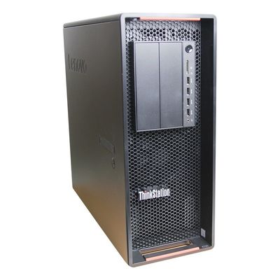 16 GB DDR4 geheugen 1000W stroomtoevoer Lenovo ThinkStation P720 Werkstation voor bedrijven