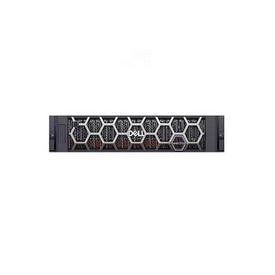 Gestookte DELL EMC PowerStore 500T 2U 2-knop Rack Gehalte met 25 NVMe Drive Slots