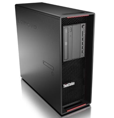 16 GB DDR4 geheugen 1000W stroomtoevoer Lenovo ThinkStation P720 Werkstation voor bedrijven