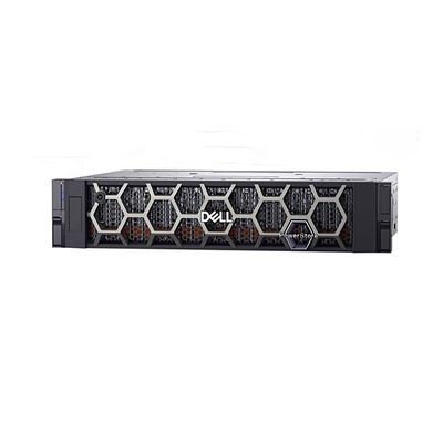 Gestookte DELL EMC PowerStore 500T 2U 2-knop Rack Gehalte met 25 NVMe Drive Slots