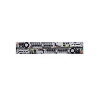 Gestookte DELL EMC PowerStore 500T 2U 2-knop Rack Gehalte met 25 NVMe Drive Slots