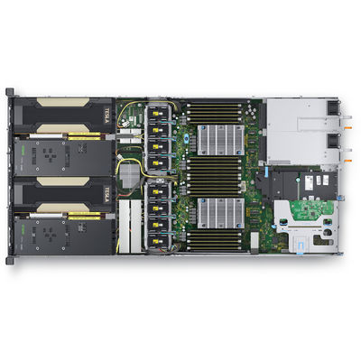 PowerEdge C4140 1U Rack Server met Intel Gold 5218 Processor en 2000W Power Supply