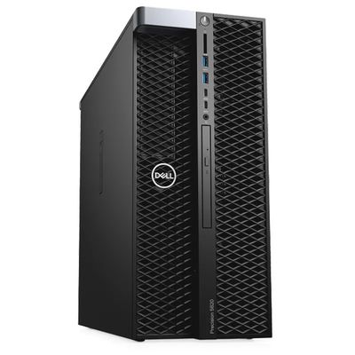 Dell Precision T5820 Tower Workstation W-2223 3.6GHz 4 Core 1TB harde schijf 8GB geheugen